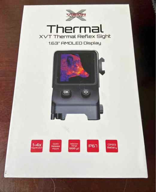 Xvision Thermal Reflex sight