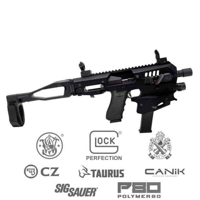 new CAA USA mck gen 2 conversion kit for glock