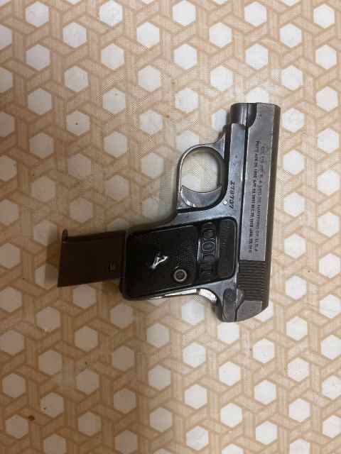 25 caliber colt automatic