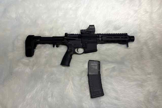 Daniel Defense DDM4 PDW 300 