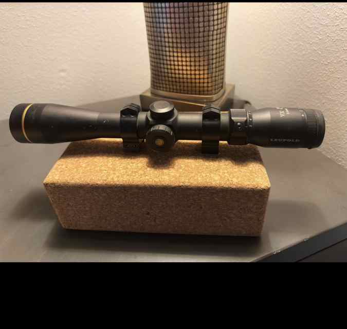 SOLD-REDUCED Leupold VX-R Tactical Scope 3x9-40mm