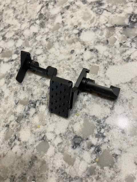 Odin Armory Sig P320 Folding Gas Pedal thumbrest