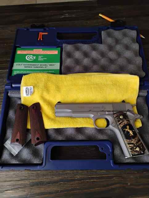 Colt 38 super 