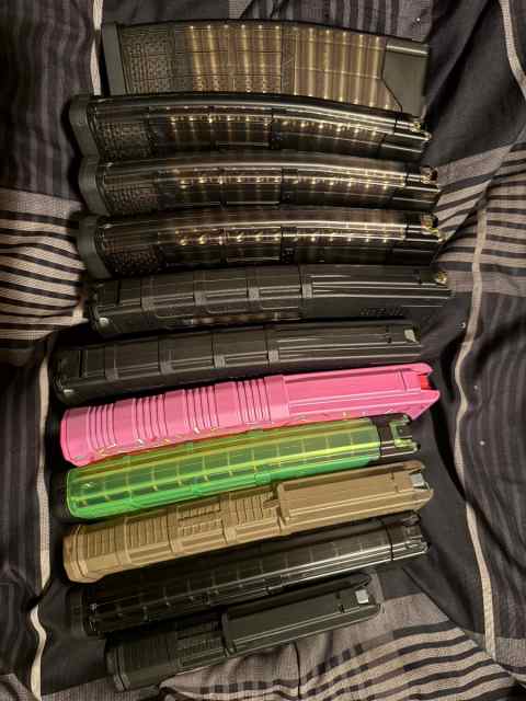 Ar15 Mags, some ammo
