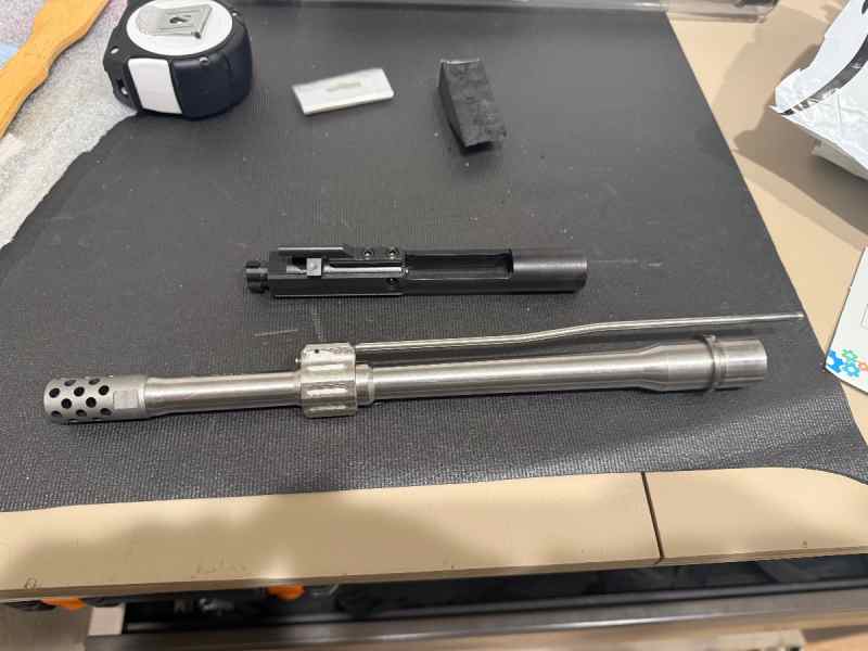 FS/FT 12” 6.5 Grendel Odin Works Barrel w/BCG