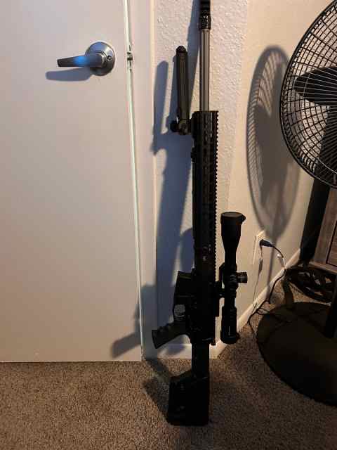Aero precision AR-10 6.5CR
