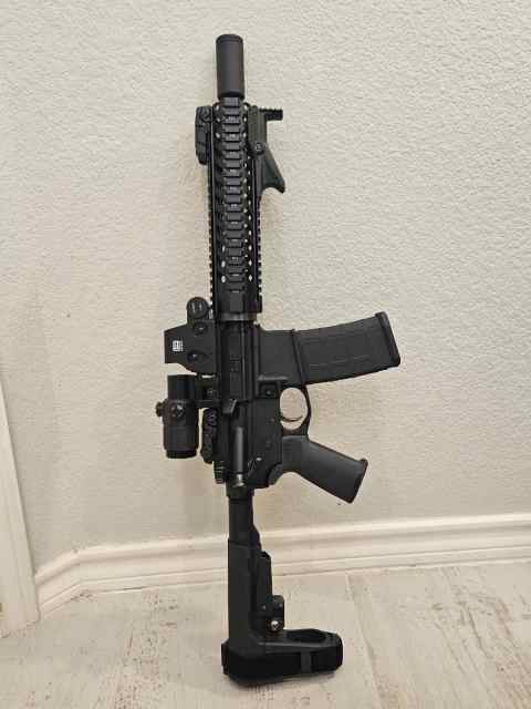 ARP AR Pistol(5.56/.223) with optics for sale