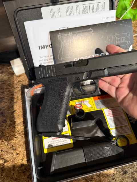 Glock 17 classic 