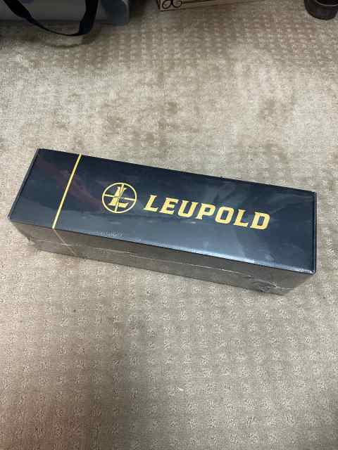 Leupold mark 4hd