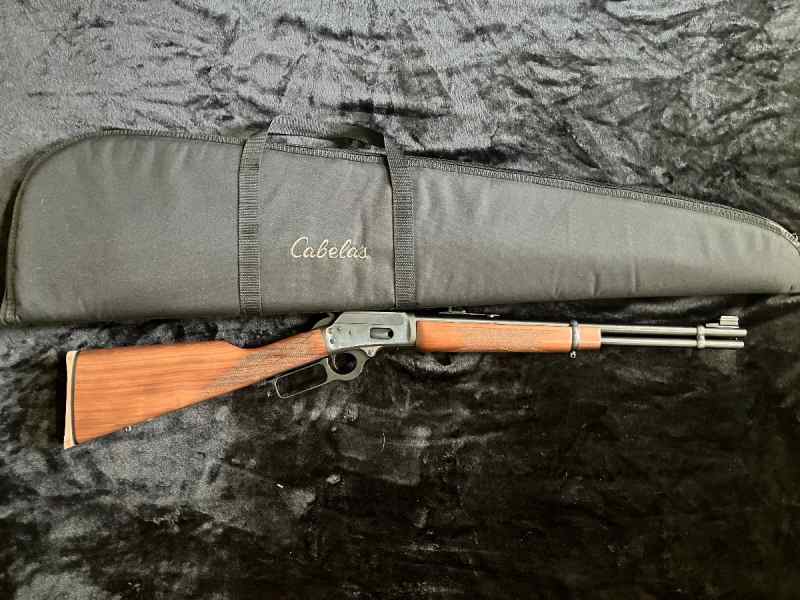 Marlin 1894 Lever 357/38