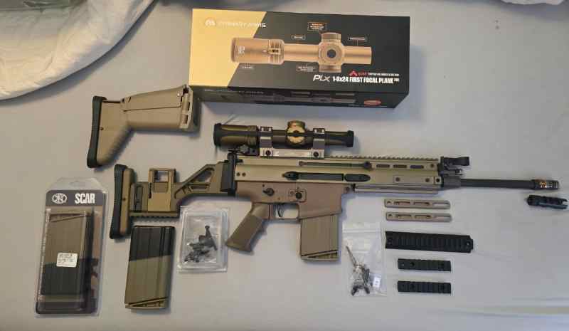 308 FN SCAR NRCH Package