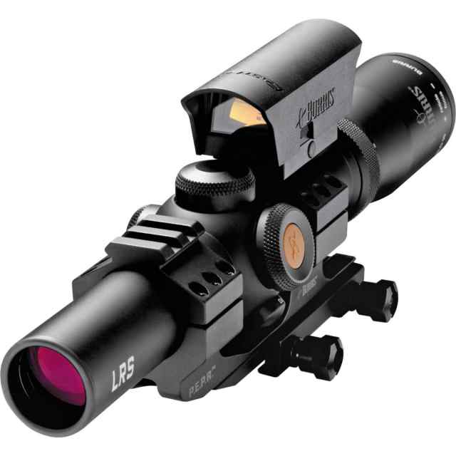 Burris 1-4x24 TAC30 Riflescope with red dot