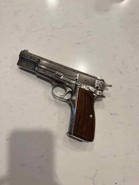 Browning HiPower Custom