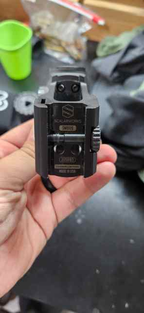 Scalarworks T2 1.93 mount
