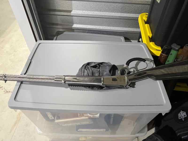 Braztech/Rossi R92 Grey Wood Laminate .357 Mag