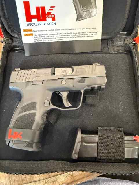 Heckler Koch HK CC9 (9mm) NIB