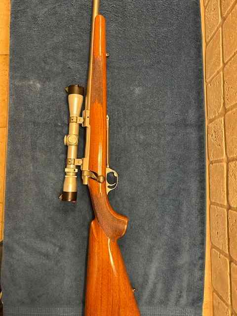 Rugar model 77 Stainless 7MM