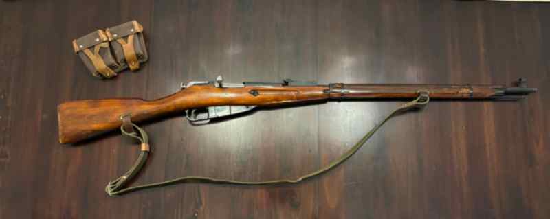 1926 Soviet Mosin Nagant