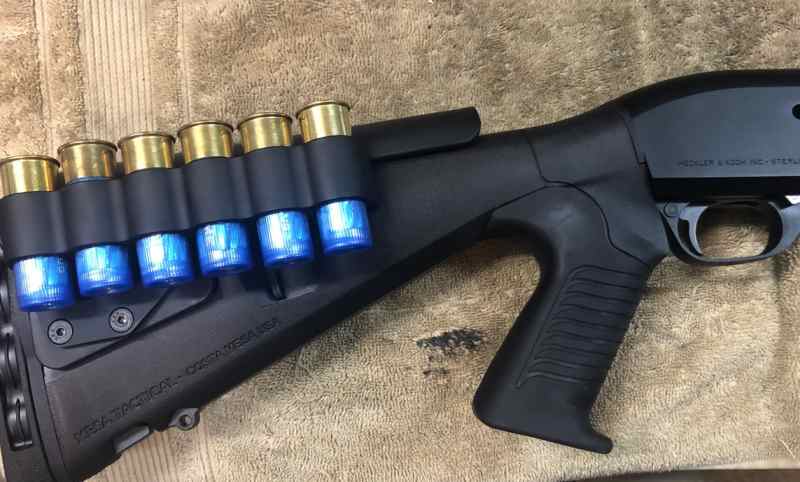 HK M1 TACTICAL 12 GA MAG LIKE NEW