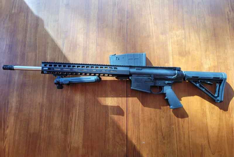 Palmetto State AR-10 in 6.5CM W/ Many UPGRADES