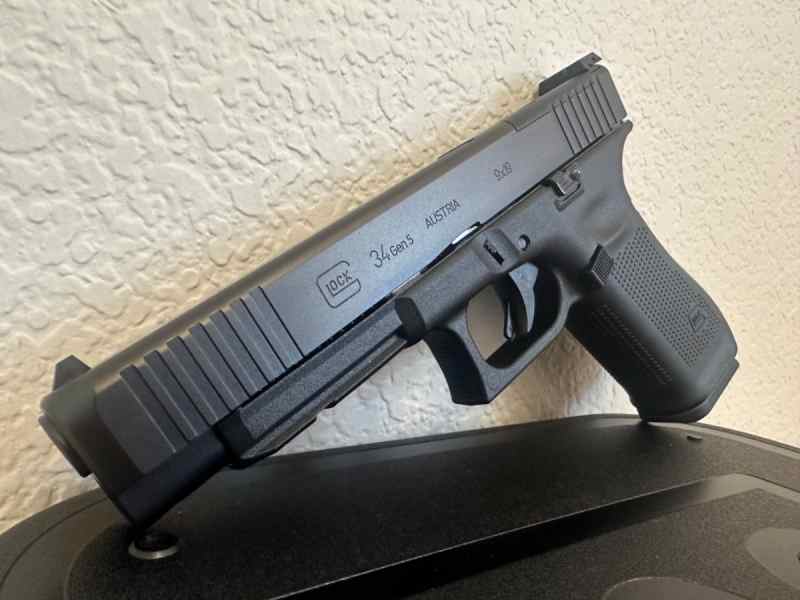 Glock 34 MOS Gen 5 (9mm) - NIB - PRICE DROP