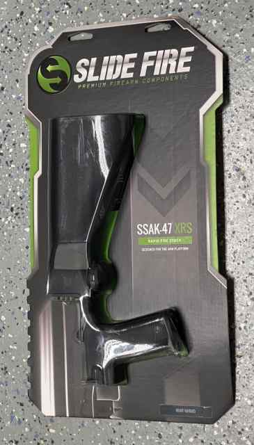 Bump Stock for AK47 AKM platform NEW