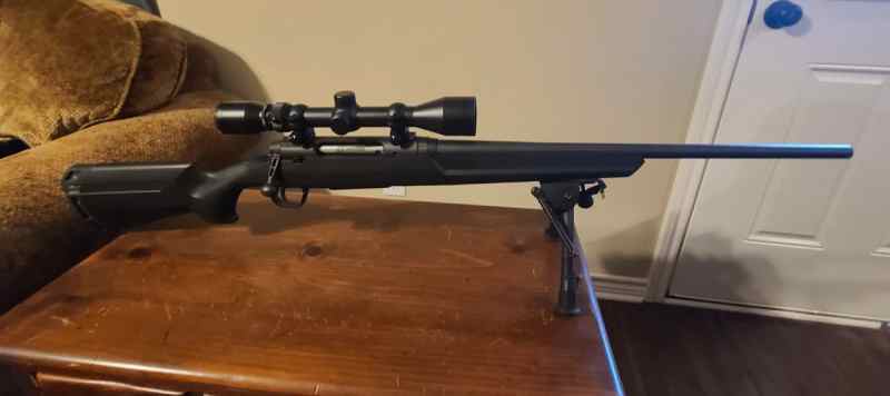 Savage axis .223 Remington 