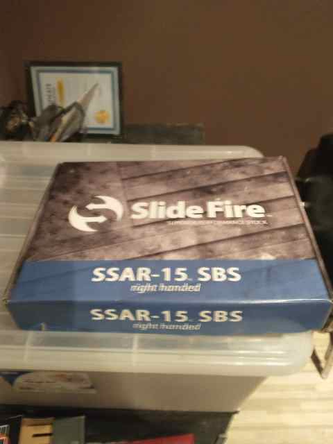 Slidefire FSOT carbine length 