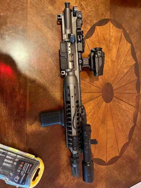 WTS/WTT LWRC IC-A5 10.5 Complete Upper