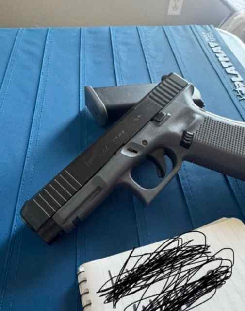 Glock 47 Grey Frame