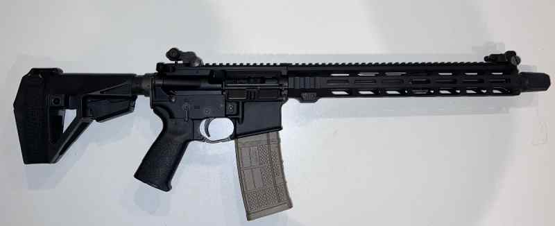 BKF 13.7” AR-15 Pistol