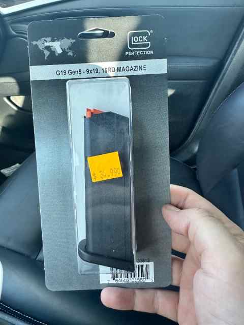 Brand New Glock 19 Gen 5 magazine 