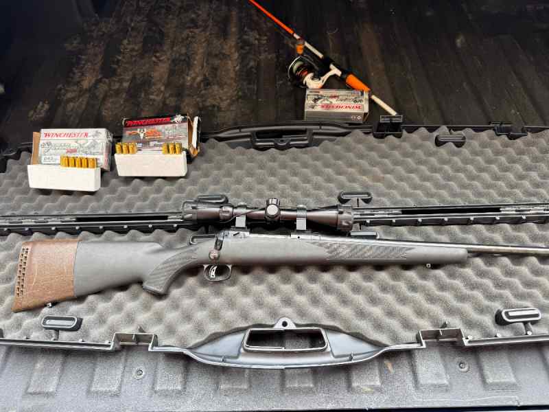 Savage .243 bolt action 