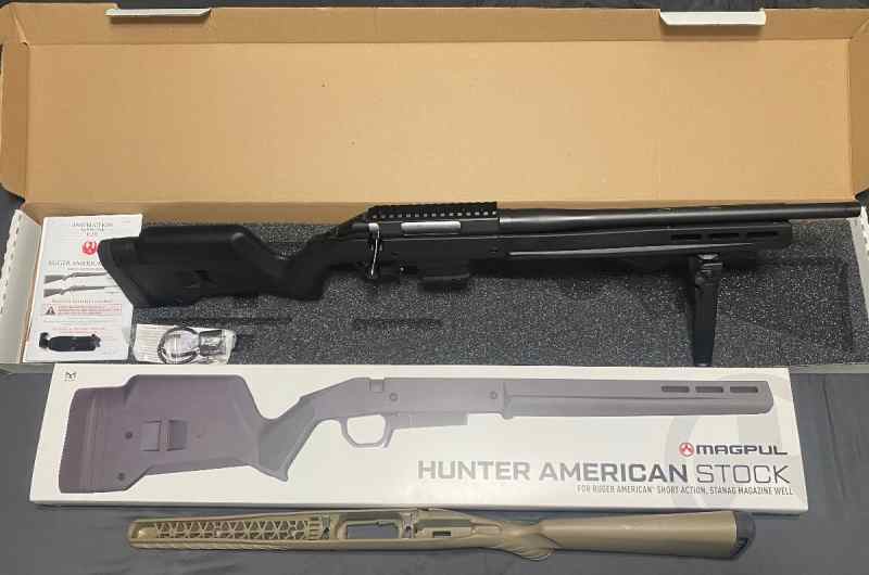NEW MAGPUL RUGER AMERICAN RANCH RIFLE 5.56/.223 