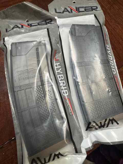 Lancer L5AWM 30rd smoke 300 blackout 300blk mags