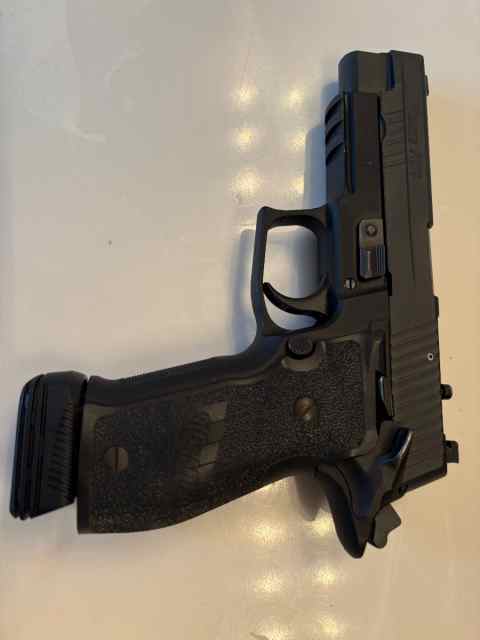 Sig 226 elite SAO optic cut 