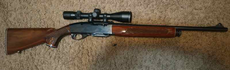 Remington 742 carbine 