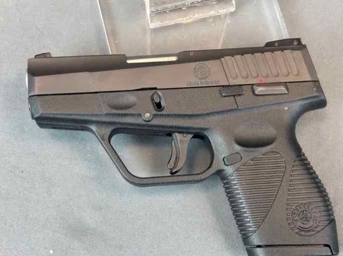 Taurus 709 Slim 9mm Semi Auto Compact Pistol