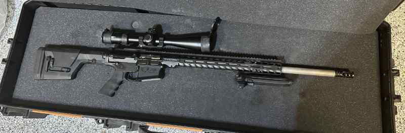 Custom AR-10 6.5 Creedmoor Rifle - Premium Build