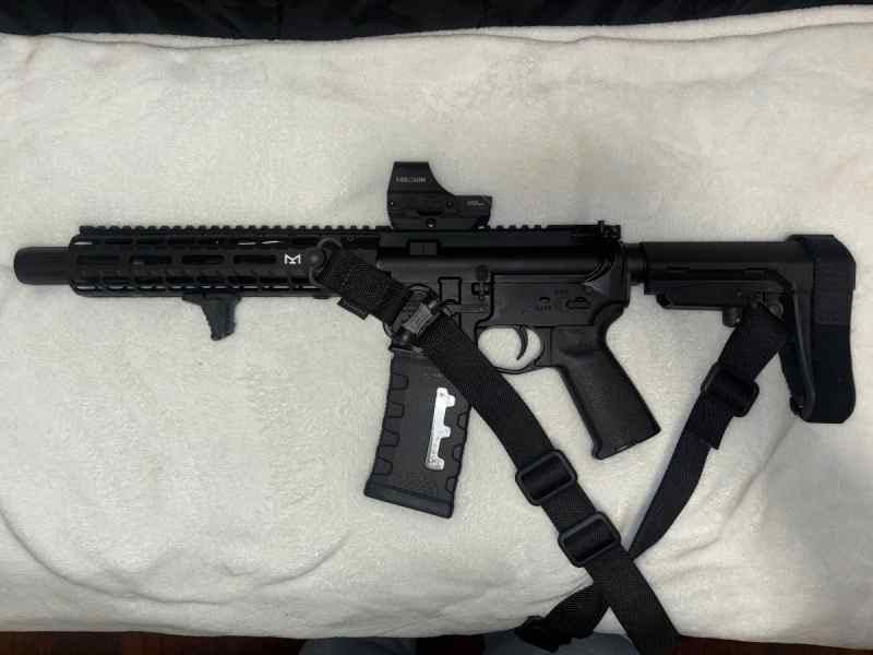 .300 Blackout pistol