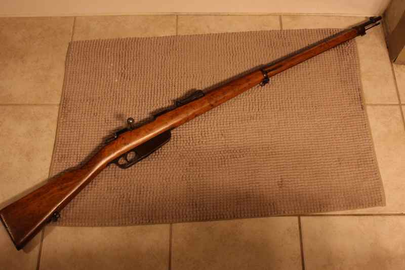 Terni M1891 Carcano rifle