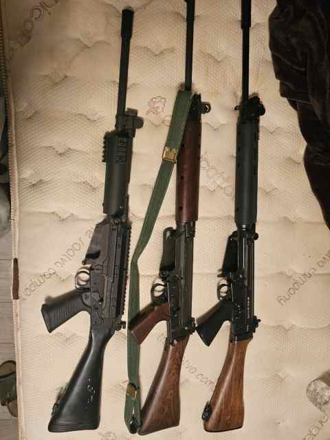 Fal and two 308s