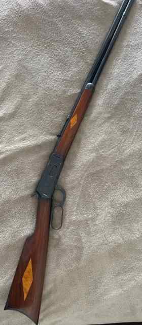 Winchester 1894 38-55 (Mfg in 1907)