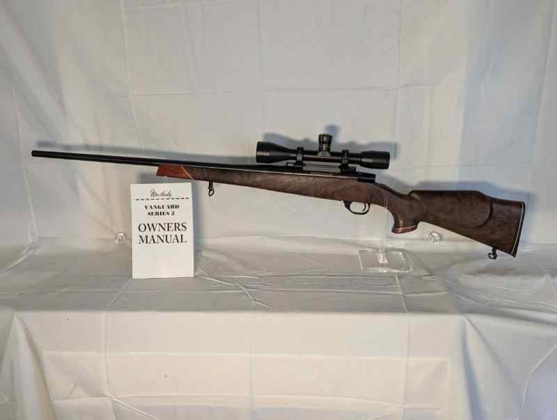 Weatherby Vanguard Series II .270 Walnut Stock