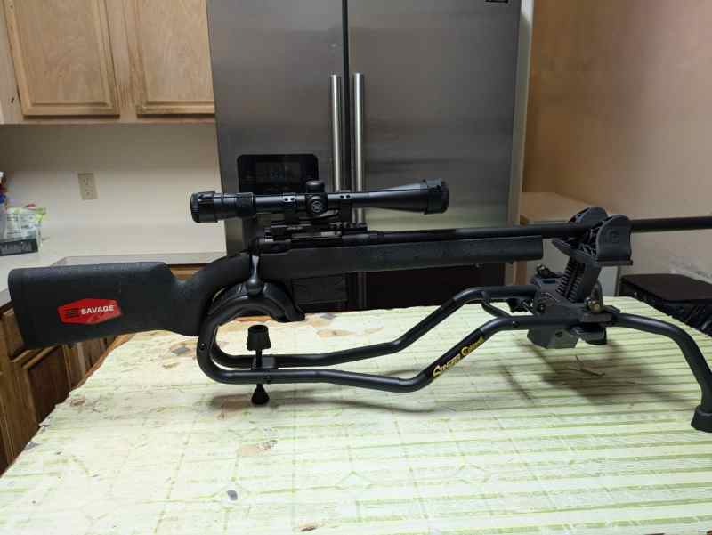 SAVAGE ARMS 10 FCP HS PRECISION