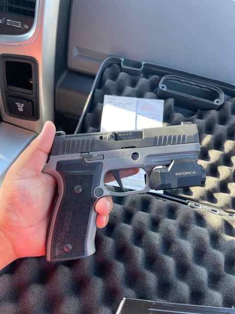 WTS P320 AXG Carry (Metal frame)