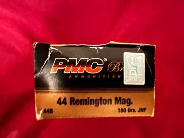 44 Remington Mag - JHP