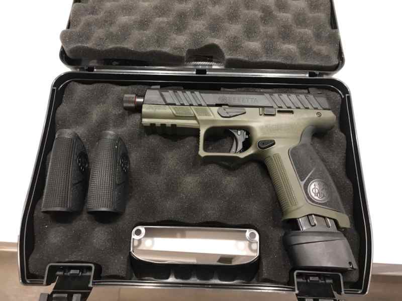 Beretta APX A1 Tactical OD Green 9mm