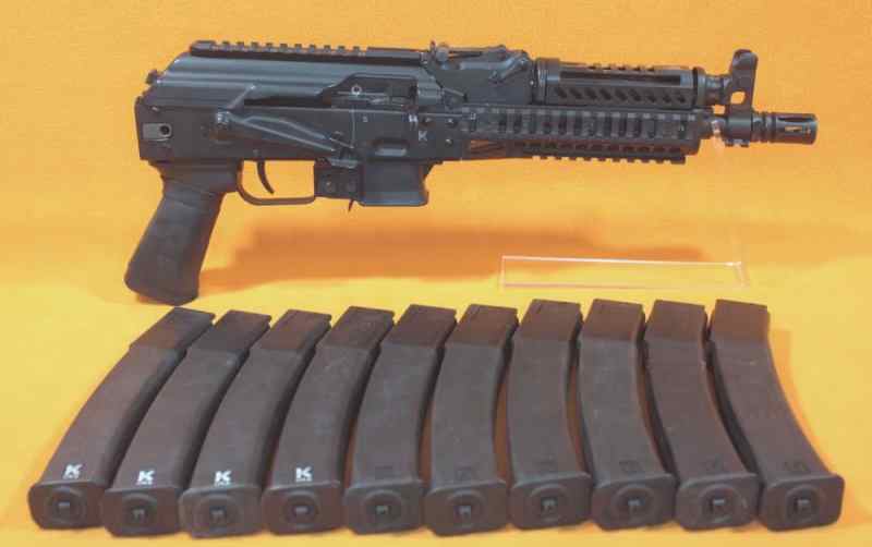 Kalashnikov USA KP-9 &quot;Vityaz&quot; With 10 Mags