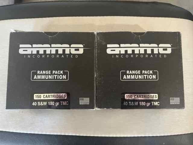 40 S&amp;W ammo